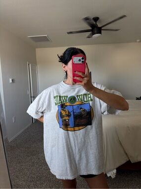 Vintage fishing tee